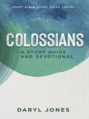 cover image of Colossians